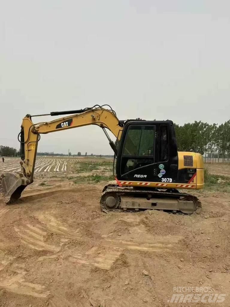 CAT 307d Koparki gąsienicowe