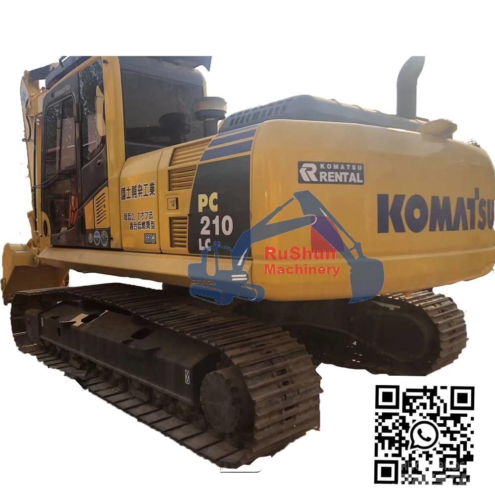 Komatsu PC210LC-8 Koparki gąsienicowe