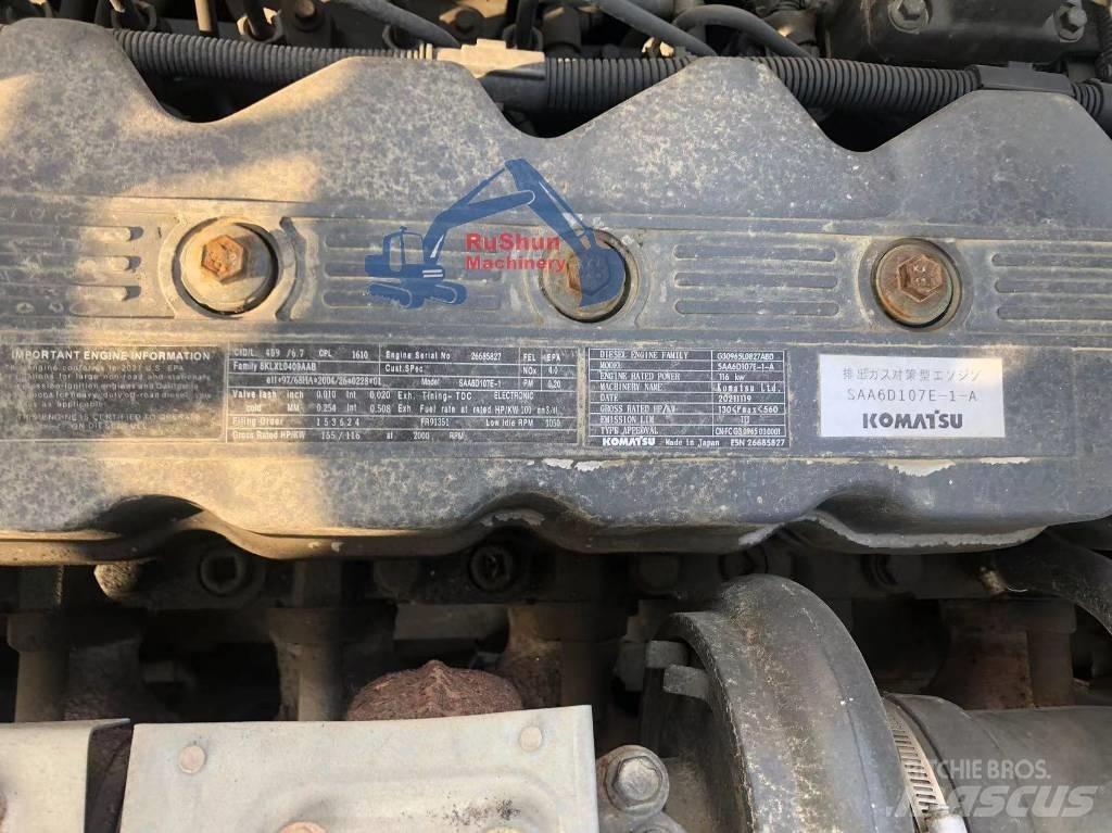 Komatsu PC210LC-8 Koparki gąsienicowe