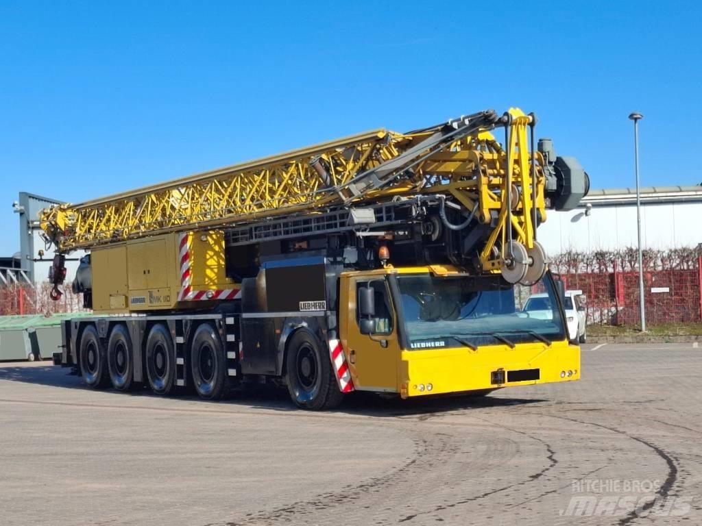 Liebherr MK 110 Żurawie wieżowe