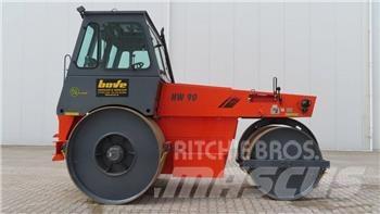 Hamm HW 90 Walce dwubębnowe