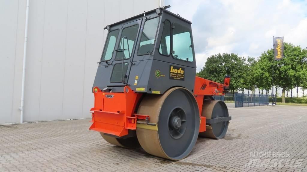 Hamm HW 90 Walce dwubębnowe