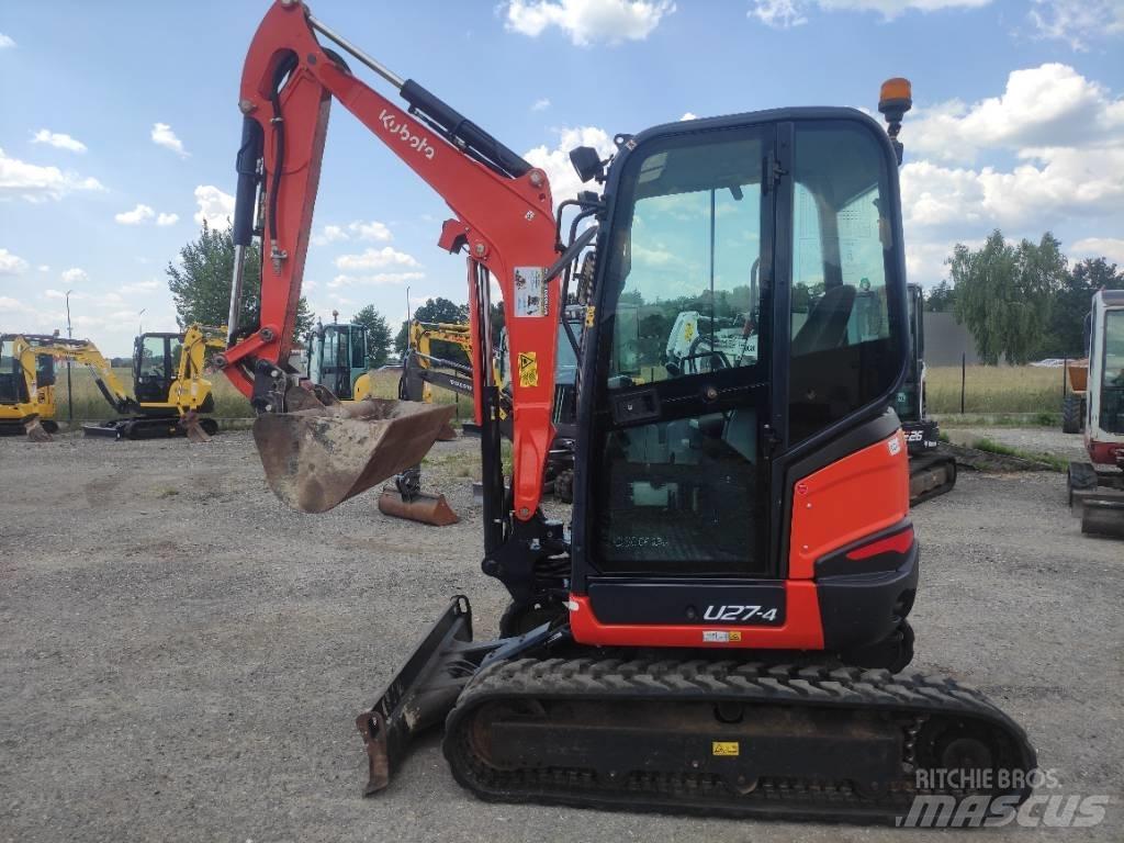 Kubota U 27-4 Minikoparki