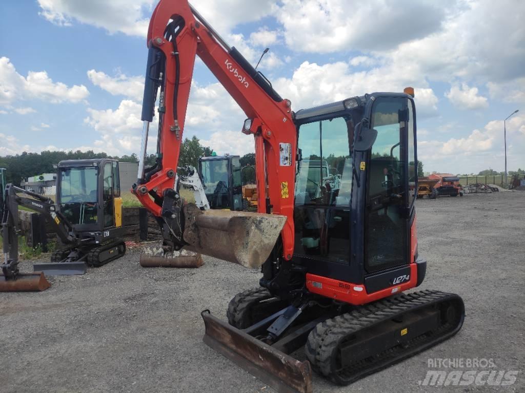 Kubota U 27-4 Minikoparki