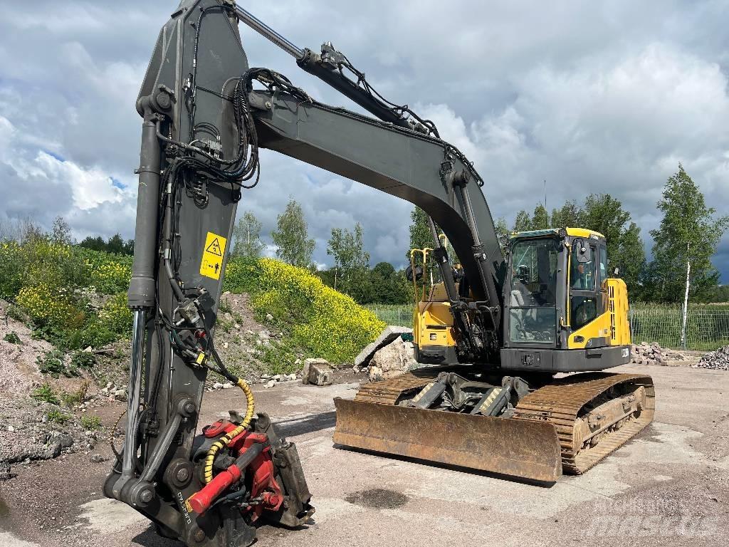 Volvo ECR 235 DL Koparki gąsienicowe