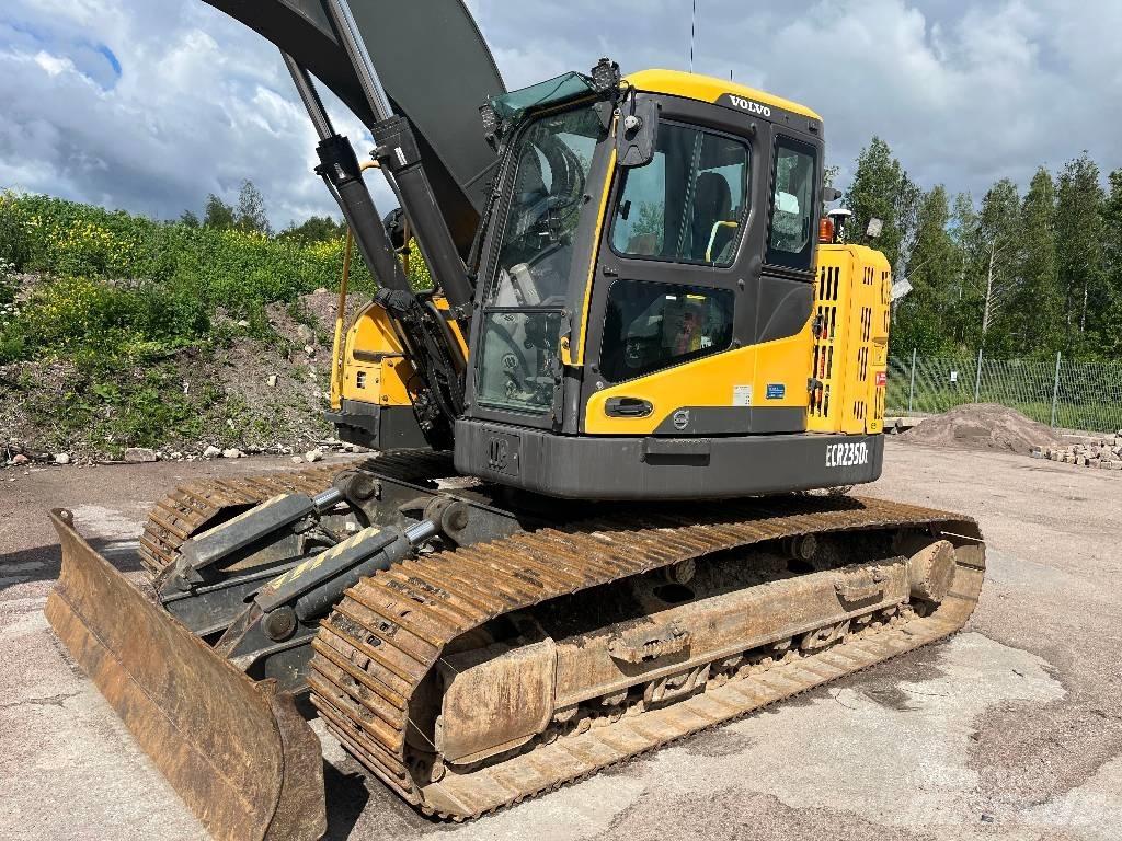 Volvo ECR 235 DL Koparki gąsienicowe