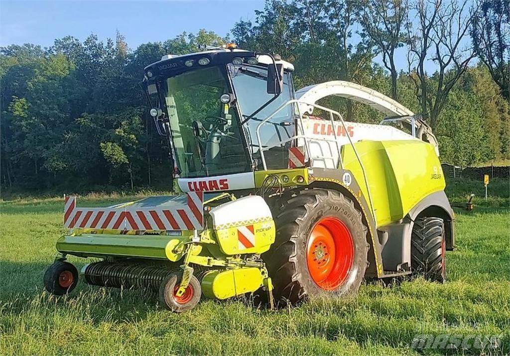 CLAAS Jaguar 940 A Sieczkarnie samojezdne
