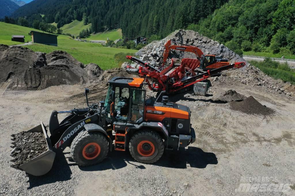 Doosan DL 250 Ładowarki kołowe
