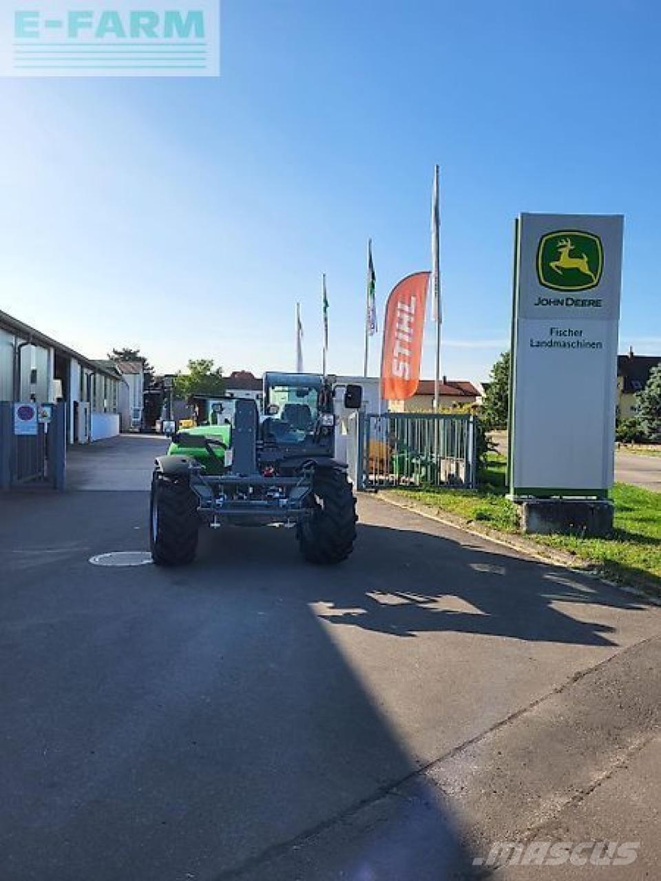 Kramer kt276 Ładowarki rolnicze