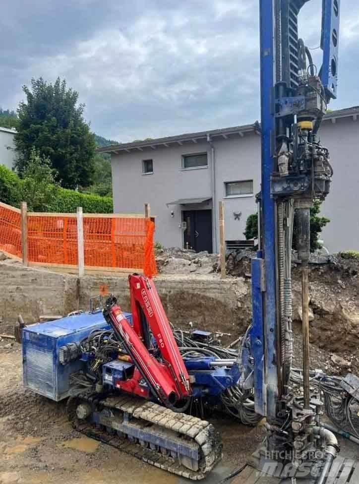Klemm KR805-2W Wiertnice do studni głębinowych