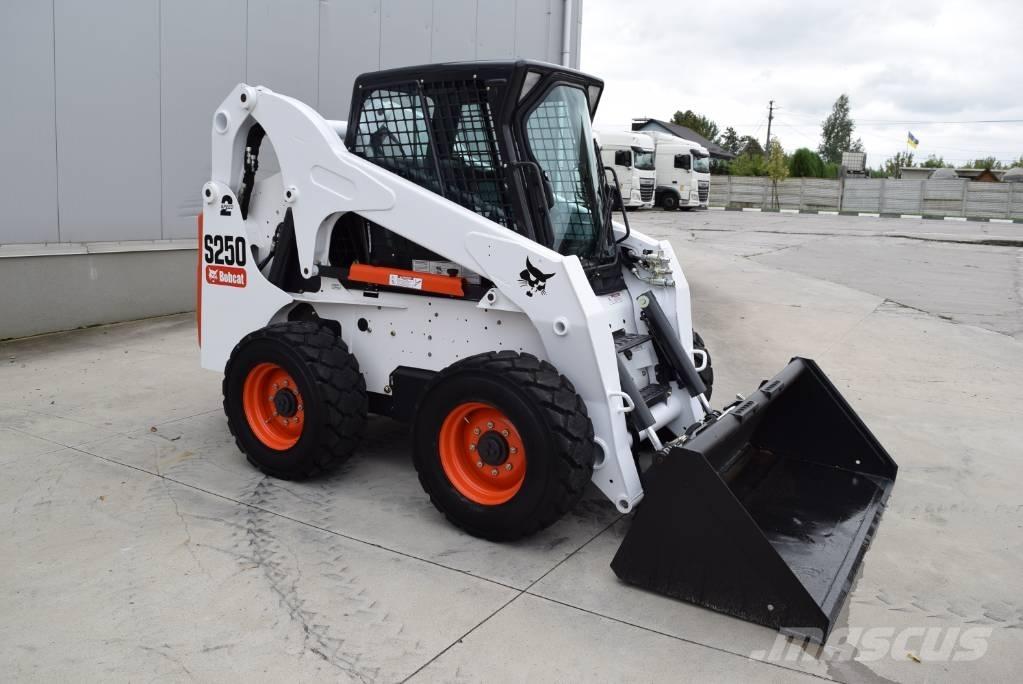 Bobcat S 250 Ładowarki burtowe
