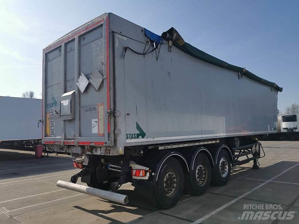 Stas 51 M3,ALU Naczepy wywrotki / wanny