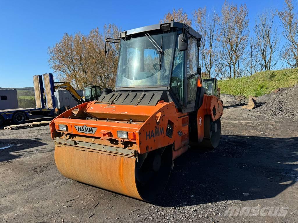 Hamm HD 75 Walce dwubębnowe