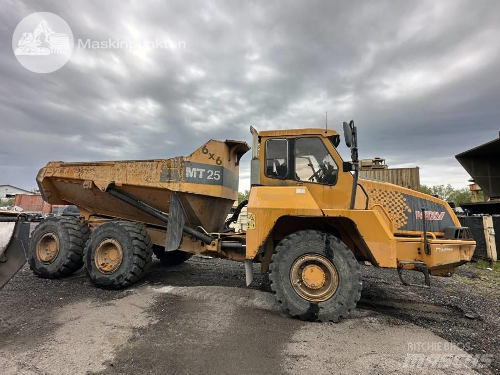 Moxy MT 25 Wozidła przegubowe