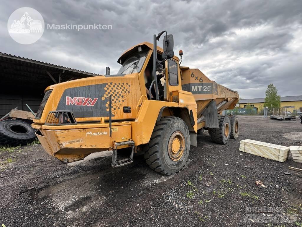 Moxy MT 25 Wozidła przegubowe