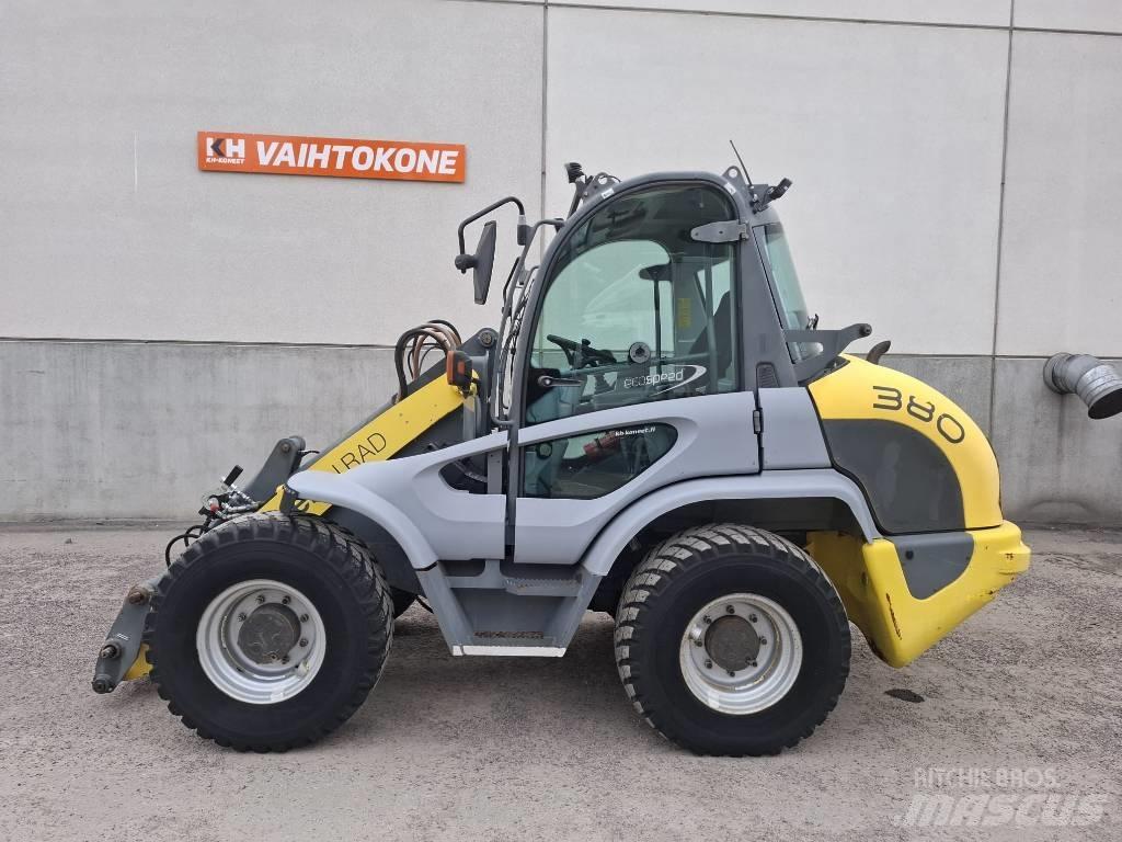 Kramer 380 Ładowarki kołowe