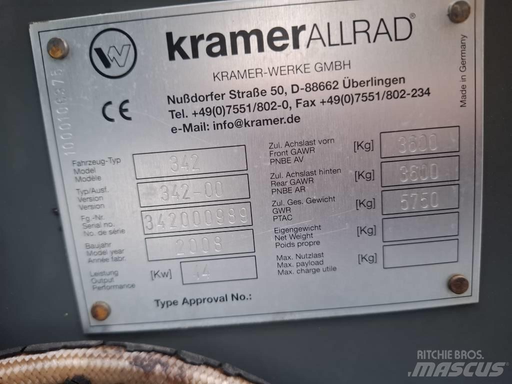 Kramer 380 Ładowarki kołowe