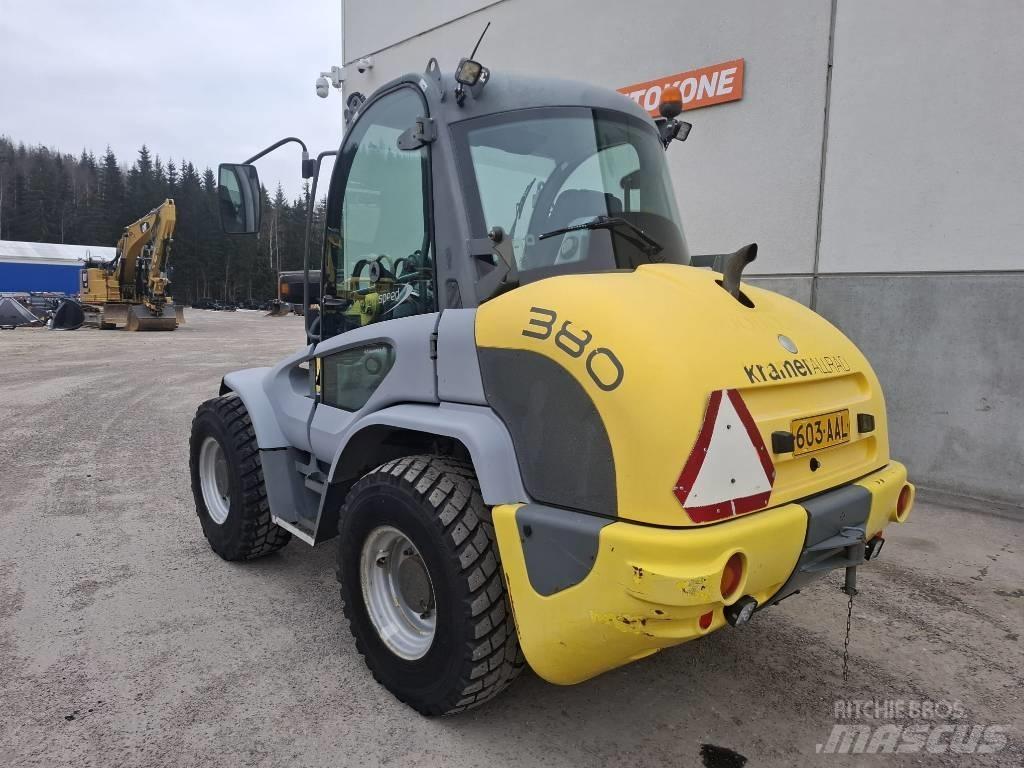 Kramer 380 Ładowarki kołowe