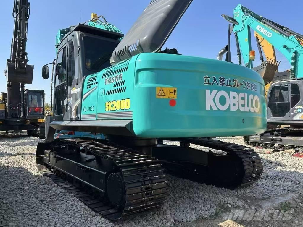 Kobelco SK 200 LC I Koparki gąsienicowe