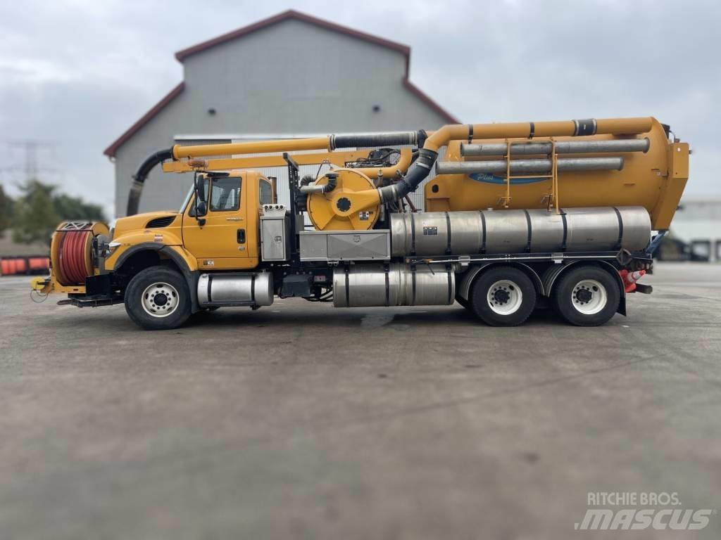 Vactor 2100 Plus Kombi / koparki ssące