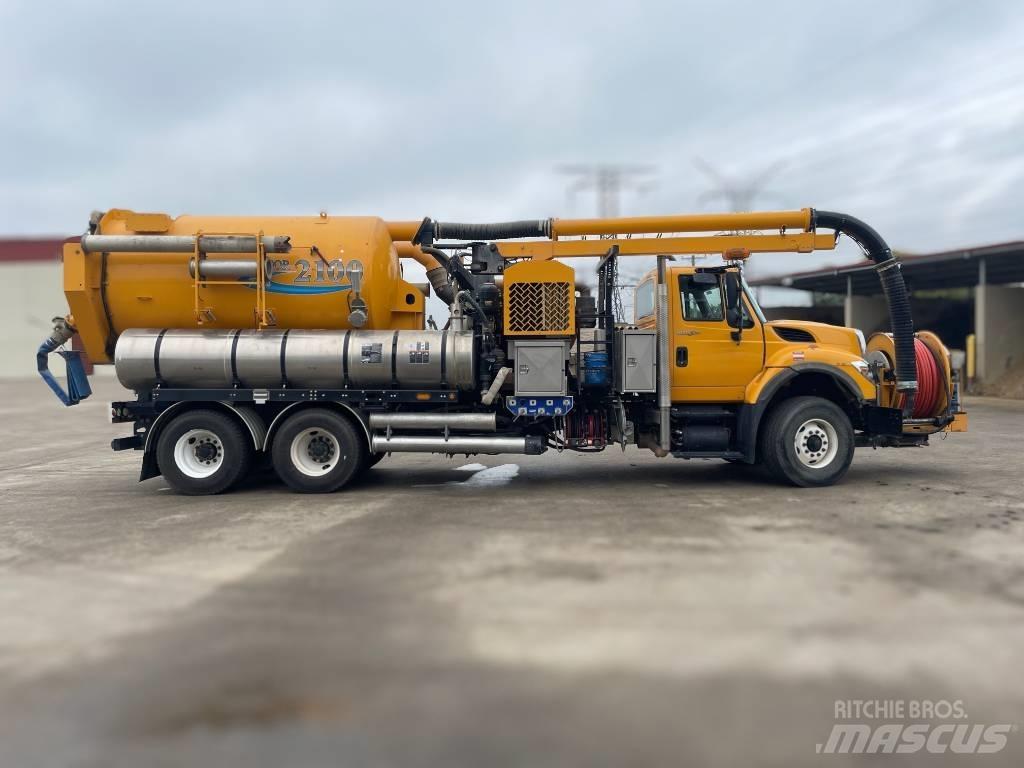 Vactor 2100 Plus Kombi / koparki ssące