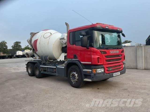 Scania P 320 Gruszki do betonu