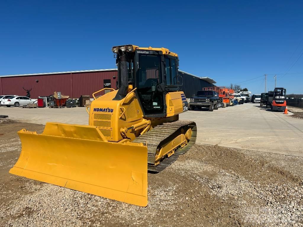 Komatsu D37PX-23 Spycharki gąsienicowe