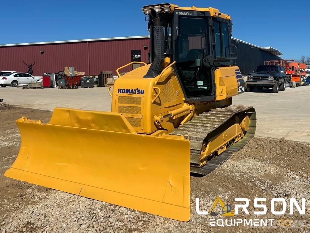 Komatsu D37PX-23 Spycharki gąsienicowe