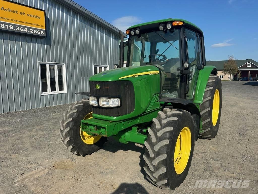 John Deere 6120 Ciągniki rolnicze