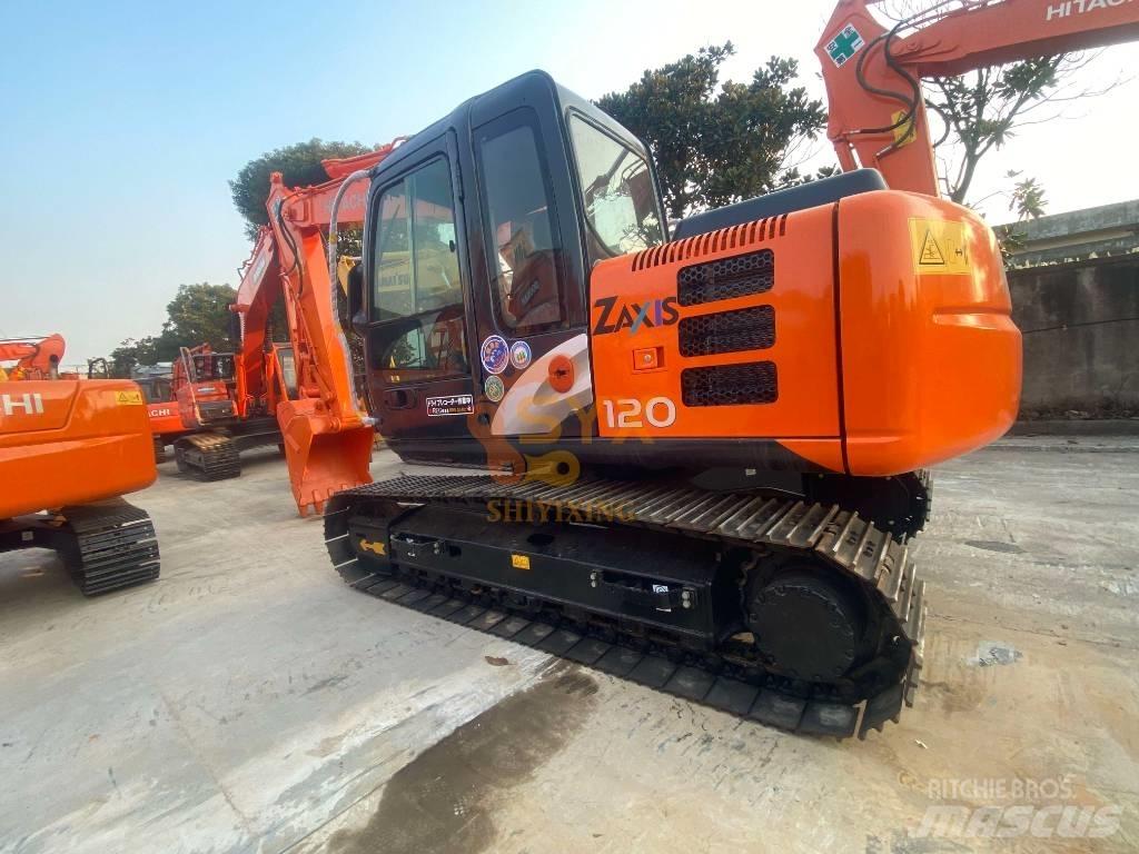 Hitachi ZX 120 Koparki gąsienicowe