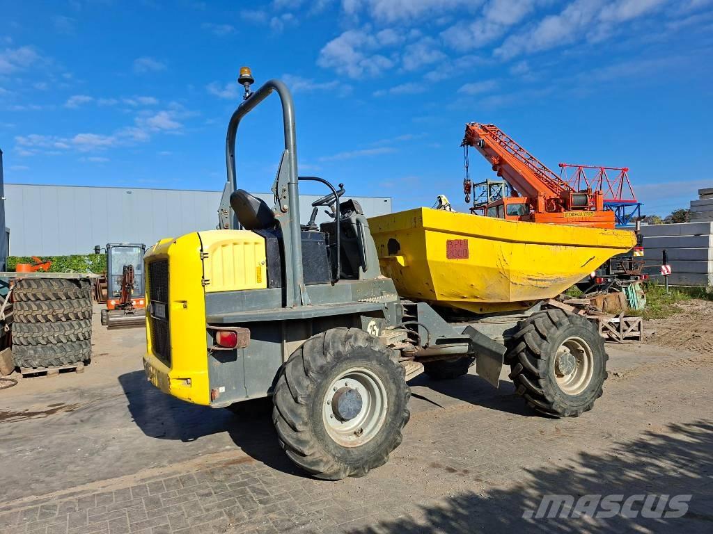 Wacker Neuson DW 60 Wozidła kolebkowe