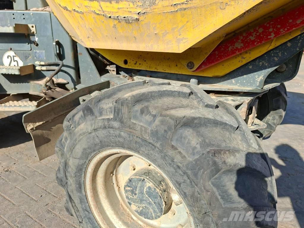 Wacker Neuson DW 60 Wozidła kolebkowe
