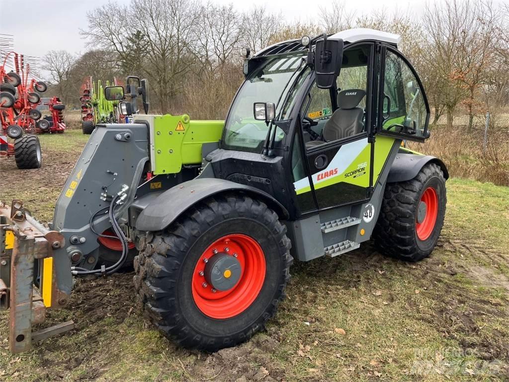 Liebherr T56-7S Ładowarki teleskopowe