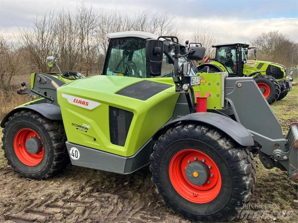 Liebherr T56-7S Ładowarki teleskopowe