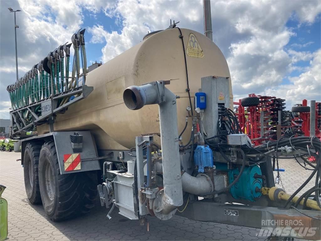 Eisele FW 240/185 Cysterny do szlamu