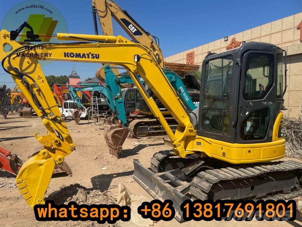 Komatsu PC 40 MR Minikoparki