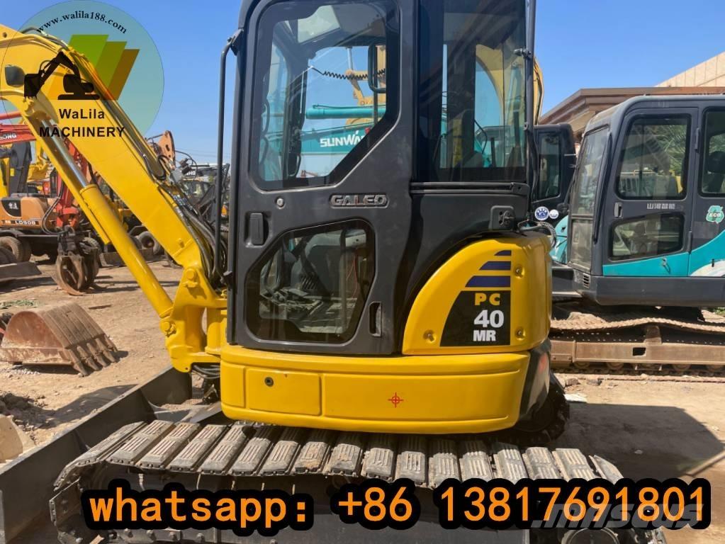 Komatsu PC 40 MR Minikoparki