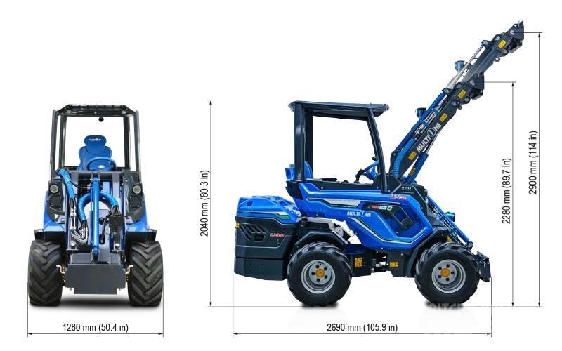 MultiOne EZ 8 Ładowarki wielofunkcyjne