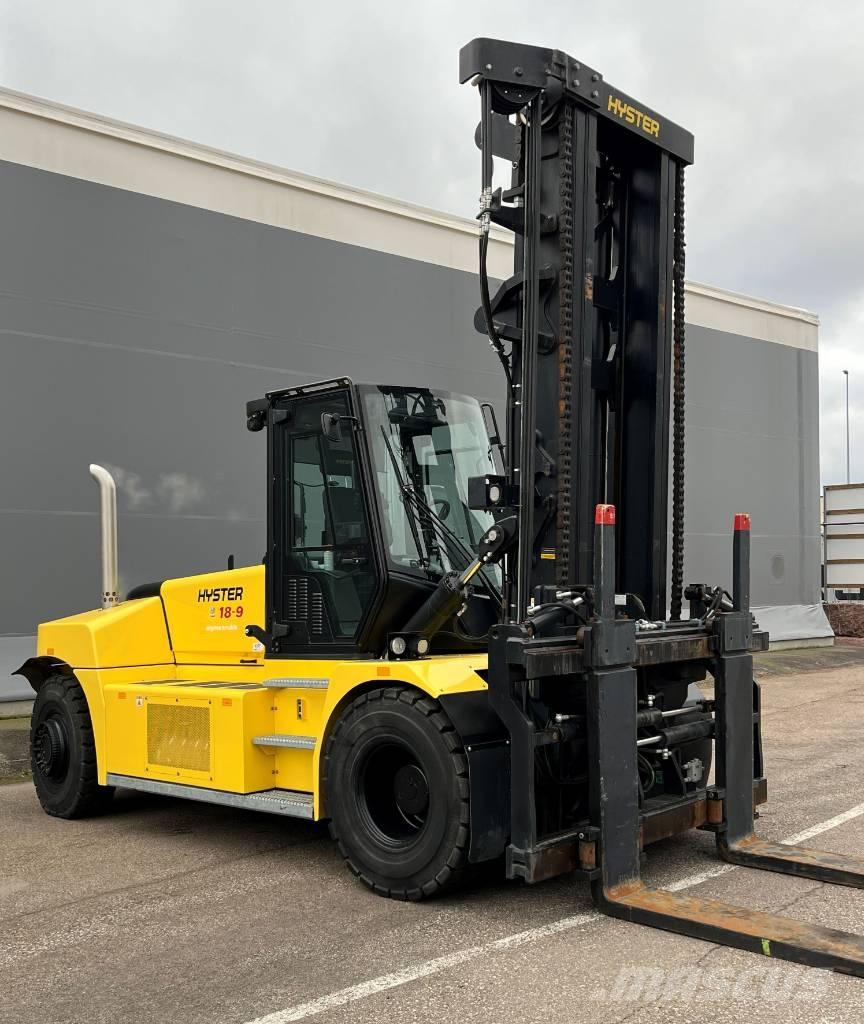 Hyster H18XD9 Wózki Diesla