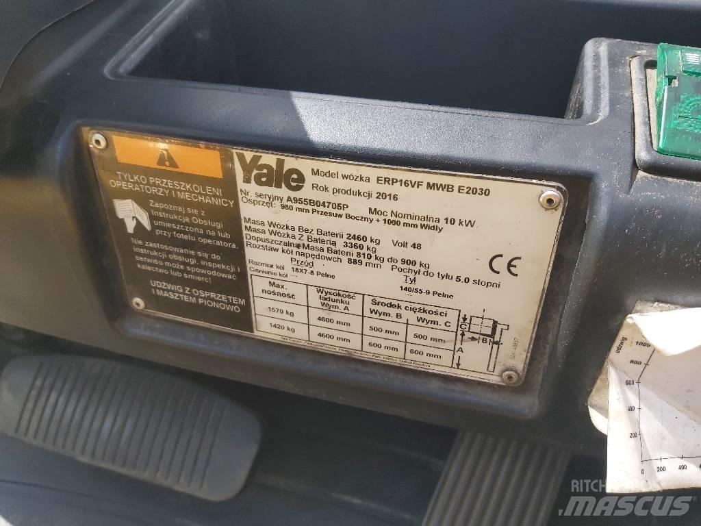 Yale ERP16VF Wózki elektryczne