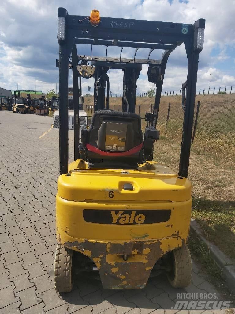 Yale ERP16VF Wózki elektryczne