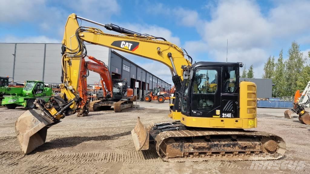 CAT 314E LCR Koparki gąsienicowe