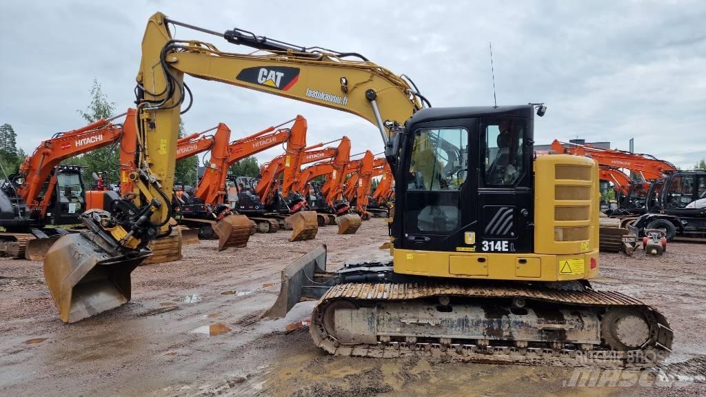 CAT 314E LCR Koparki gąsienicowe