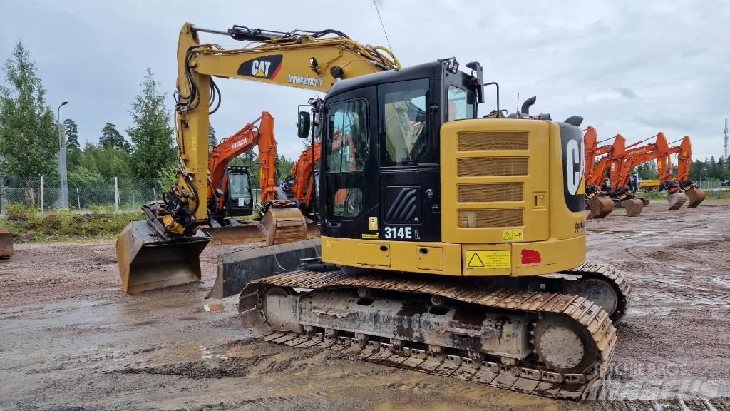 CAT 314E LCR Koparki gąsienicowe