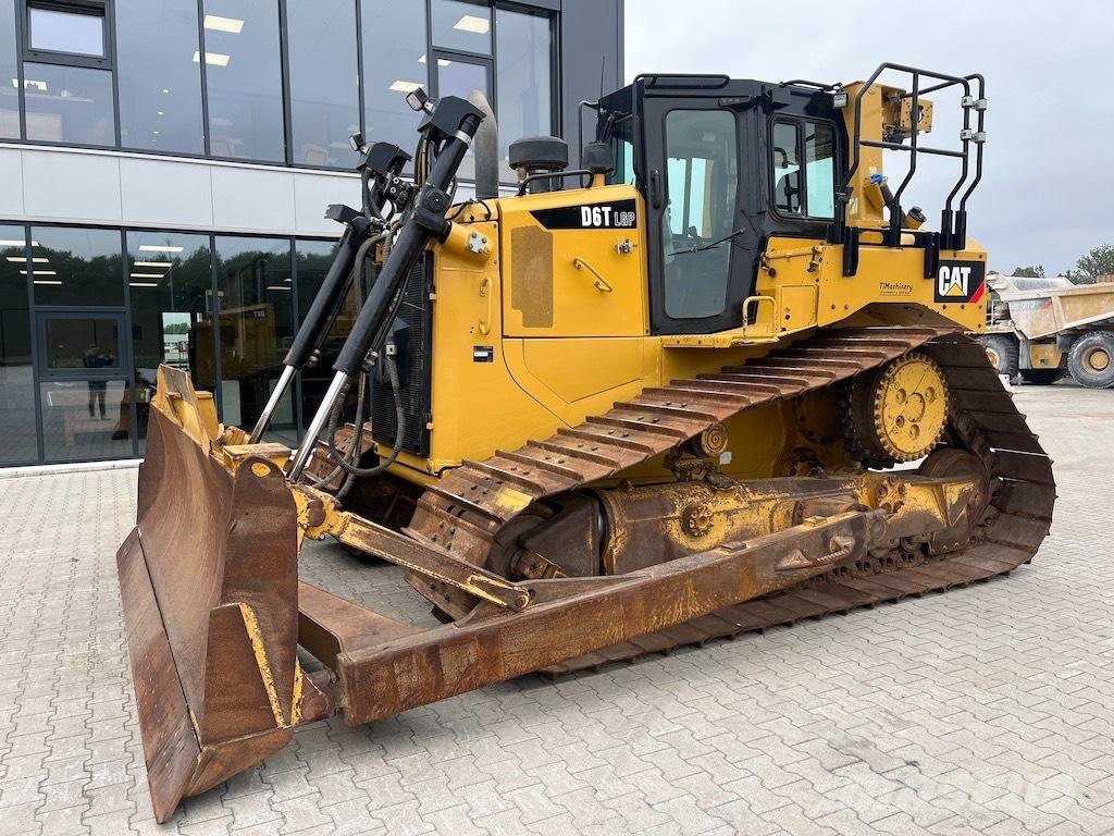 CAT D 6 T LGP Spycharki gąsienicowe