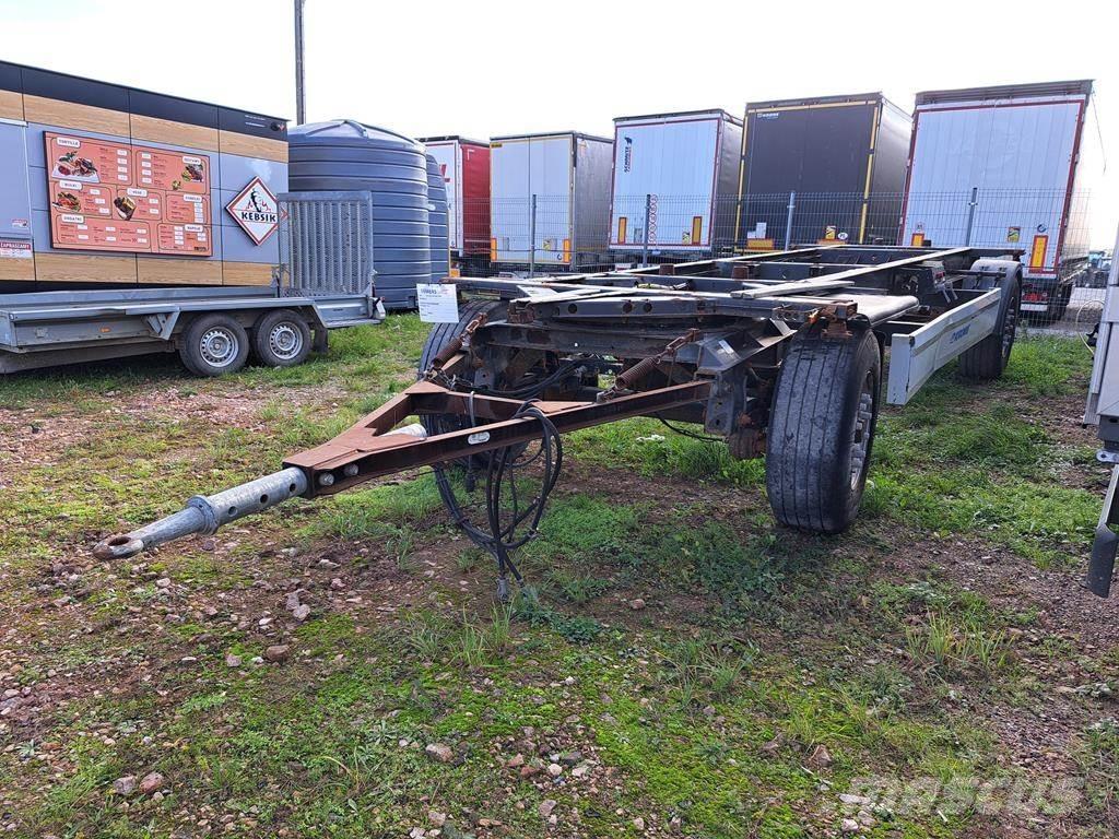 Krone AZ 18.0t Przyczepy ogólnego zastosowania