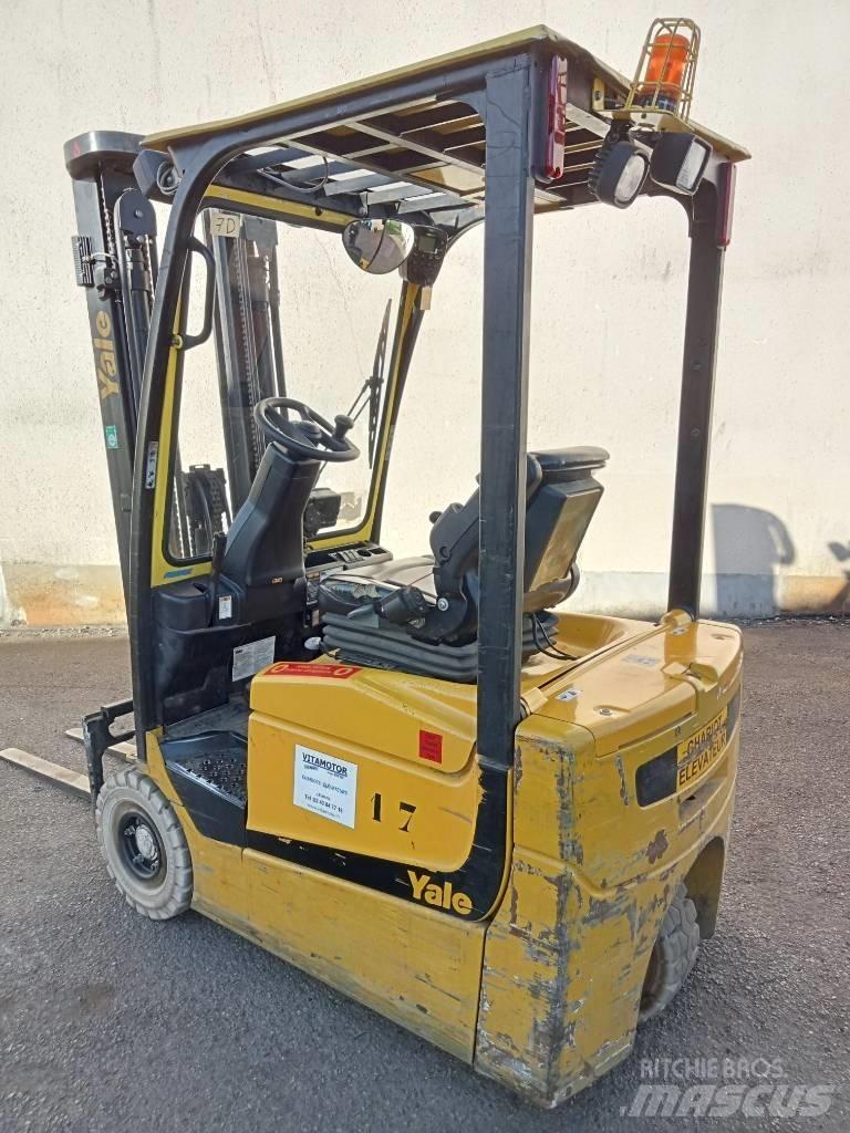 Yale ERP15VC Wózki elektryczne