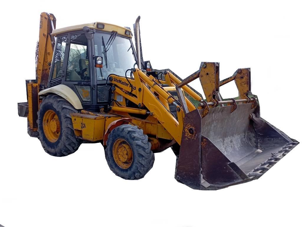 JCB 3CX Sitemaster Koparko-ładowarki