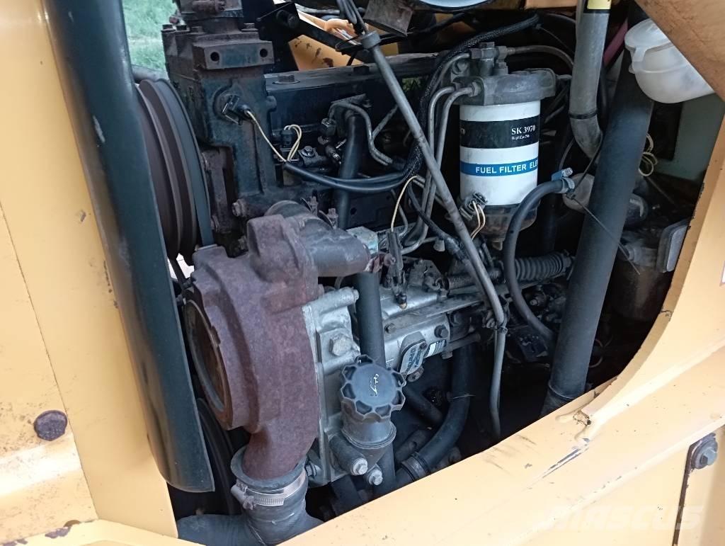 JCB 3CX Sitemaster Koparko-ładowarki