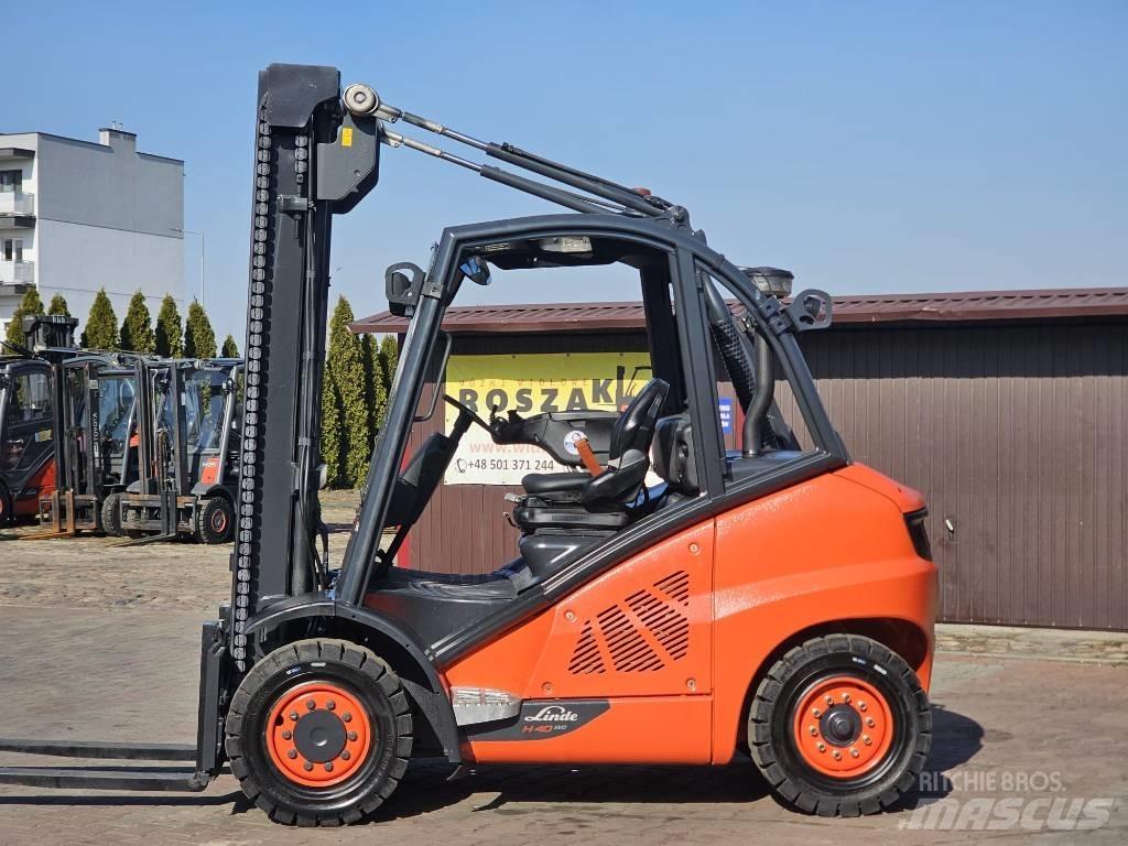 Linde H40D-02 Wózki Diesla